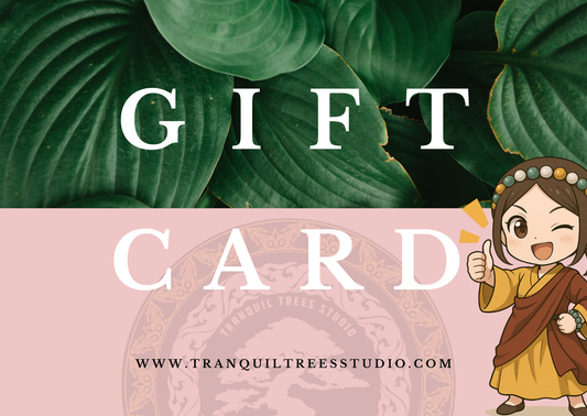 Tranquil Trees Studio Gift Card